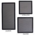 12/14/12x24CM PC Case Cooling Fan Magnetic Dust Filter Mesh Cover Computer Guard.