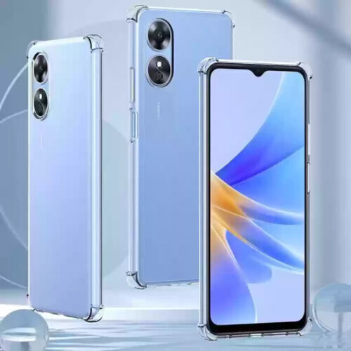 For Oppo A38 4g Clear Back Cover (Transparent)