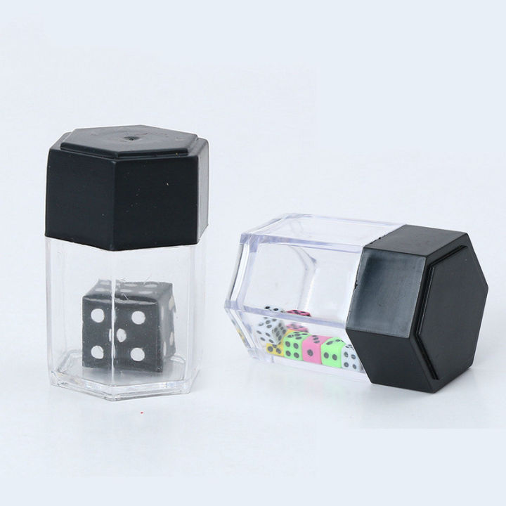 Exploding Dice Magic Trick Toys For Kids Classic Magia Prop Cool Close-up Magic Trick for Children Fun Performance Gag Prank Toy