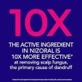 Nizoral Original 2% Ketoconazole Medicated Anti Dandruff Shampoo 50ML | MADE IN THAILAND. 
