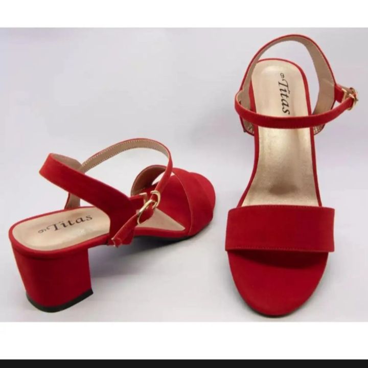 Semi Pancil Heel Hand Made Sandel for Women - Shoes For Girls - Shoes For Girls