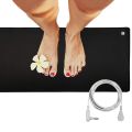 Earthing Universal Grounding Mat Computer Mouse Mats Radiation Protection Reduce Inflammation Pain Fatigue EMF Stress Therapy. 