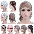 New Women Cotton Bandana Scarf Pre Tied Chemo Hat Beanie Turban Headwear For Cancer Patients Ladies Turbante /xwn-GXX. 