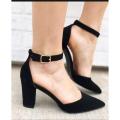 Fashionable Box Balance Heel shoes for Women.. 