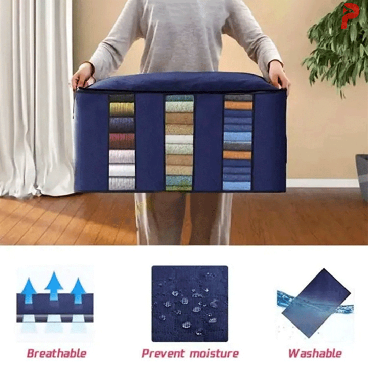Cloth/Quilt%20Storage%20Bag%20(Extra%20Large)%203%20Grids%20Cloth%20Storage%20Bag%20-%20Image%202