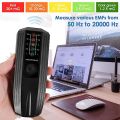 Electromagnetic Black EMF Meter Smart Digital EMF Reader Radiation detector Ghost Hunting. 