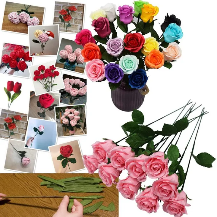 Floral%20Arrangement%20Tool%20Kit%20Floral%20Tape%20Stem%20Wrap%20Green%20Stem%20Wire%20Floral%20Wire%20For%20Bouquet%20Stem%20Wrap%20Florist%20-%20Image%208