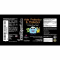Intelligent labs 6 Billion CFU Kids / Children's Probiotics with Prebiotics, Sunfiber and Fos, for 10x More Effectiveness. One A Day Great Taste Chewable Probiotic, 2 Months Supply Per Bottle. 