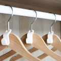 New 6pc Wardrobe pace-aving tack Hanger Hook Multi-function Coat Hook Cloet tack Hanger Rack Bedroom torage Organizer. 