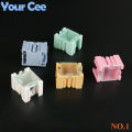 1pc SMD SMT IC Component Container Storage Boxes Diy Electronic Practical Jewelry Patch Box Case Green Blue Pink White Yellow.