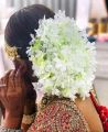 Gajra/Hair flower gajra/hair gajra for wedding/artificial flower gajra for women's hair.