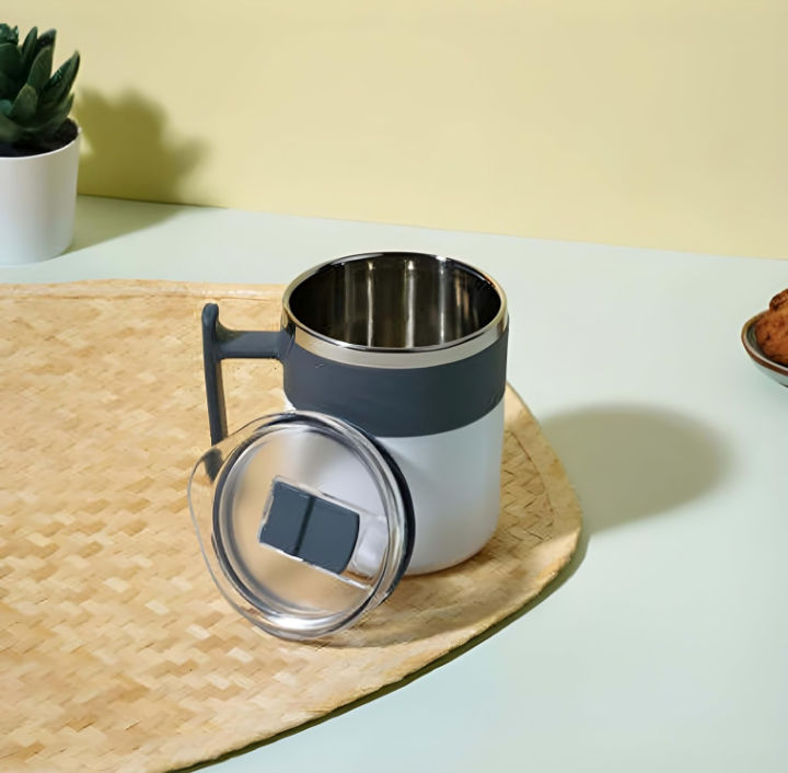 Stainless Steel Coffee Mug – Durable, Insulated, and Travel-Friendly