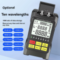 Fiber Optic Optical Meter -70+6 DBm with Wire Tracker Optical Multimeter Network Fiber Optical Attenuation Tester. 