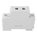 New Power Socket Din Rail Mounted 2pin Modular Outlet Distribution Box Accessory. 