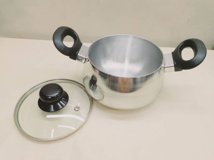 Kiam%20Classic%2016cm%20Pure%20Aluminum%20Belly%20Shape%20Saucepan%20Casserole%20With%20Glass%20Or%20Aluminum%20Lid.%20Aluminium%20Cookware%20High%20Hari%20Such%20Pan.%20%20Model:%20Y80.%20-%20Image%208