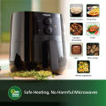 Philips HD9200 4.1L Compact Air Fryer with Official Warranty and Free Delivery.