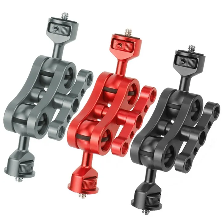 Double%201/4%20Ball%20Head%20Adapter%20Magic%20Arm%20Crab%20Clamp%203/8%20Mount%20Light%20Field%20Monitor%20Camera%20Stand%20Bracket%20-%20Image%208