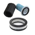 Replacement Filter Compatible for Eureka NEC222 HyperClean Cordless Vacuum Cleaner Accessories Replace Part Z0801 Z0901.