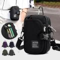 Waist Bag Mobile Phone Bags fanny pack Single Shoulder Messenger Bag Waterproof Waist Pack Crossbody Bags Coin Purse.