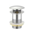 Pop up Waste Mushroom Cap Basin Drain. 