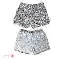 Soft Cotton Summer Shorts for Girls/ 1 piece.