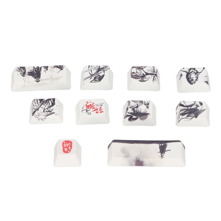 Keycap Sublimation Process Fine Workmanship Clear Pattern DIY ...