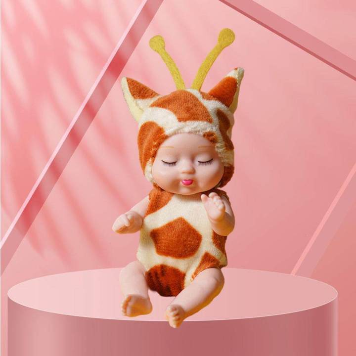 Cartoon%20Sleeping%20Baby%20Doll%20Keychain%20Accessories%20Car%20Toy%20Gifts%20Decor%20Rabbit%20-%20Image%207