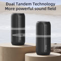 ZEALOT S32MAX Portable Bluetooth Speaker 20W IPX5 Waterproof Powerful Sound Box Bass Boost BT5.2 RGB Dual Pairing Connectivity. 