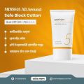 Missha All Around Safe Block Cotton Sun SPF50+ 50ml.