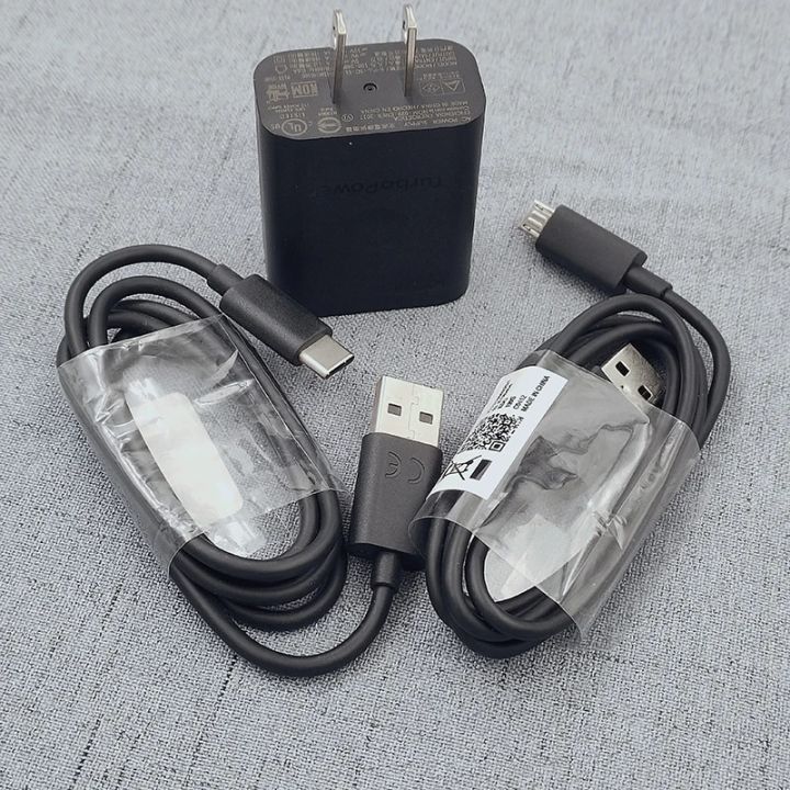 For%20Motorola%2018W%20US%20Turbo%20Fast%20Charger%20Wall%20Power%20Adapter%20100CM%20Micro/Type%20C%20Cable%20For%20Moto%20Edge+%20E5%20Plus%20Z%20Z2%20Z3%20Play%20G30%20G53%20-%20Image%204
