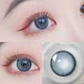 KSSEYE Diamond/Norko Blue Contact Lens with kit box(Lens case) K103. 