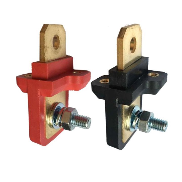 Connectors Terminals Copper Binding Post Inverter Terminal 300A Amplifier Power Resistant Electrical Equipment Parts