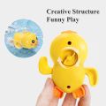 Bathroom Clockwork Swimming Toys Baby Bathtub Wind Up Swimming Lovely Cartoon Turtles Floating Bath Toys for Toddlers Baby. 