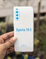 For Sony Xperia 10 ii Shockproof transparent liquid crystal long time use soft premium protective back cover ( xperia 10 Mark 2 ).