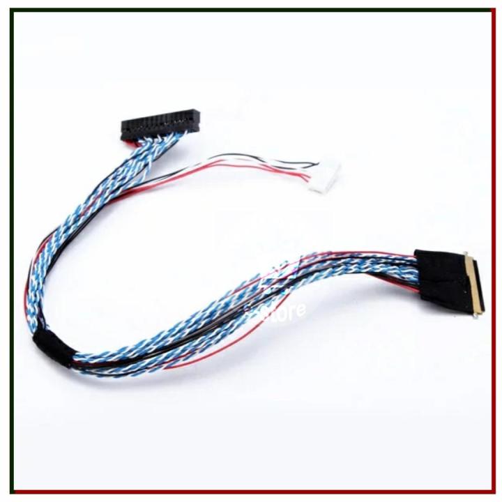 LVDS%20Cable%202ch%206bit%20I-PEX%2020455-040E%2040%20Pins%20Pitch%200.5mm%20for%201280x800%201440x900%201920x1080%20Resolutions%20LED%20Backlight%20Panel%203.3V%20Only%20Support%2040%20pin%20Laptop%20Display%20-%20Image%206