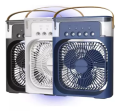 Air Cooler Mist Fan with RGB light. 