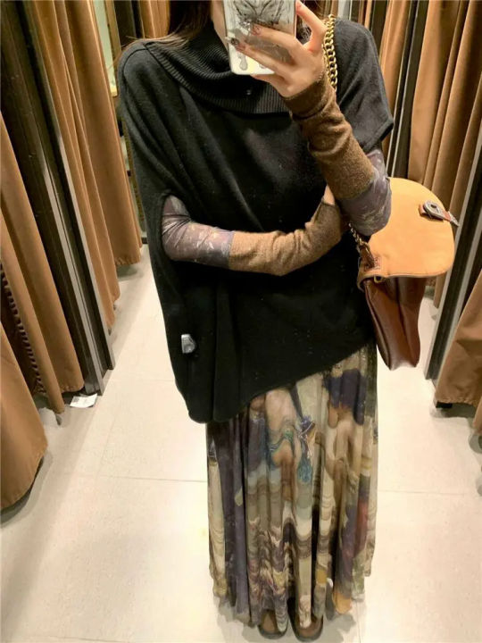 Patchwork%20Elegant%20Y2k%20V%20Neck%20Women%20Vestidos%20Slim%20Waist%20Tunic%20Vintage%20Print%20Dress%20Fashion%20Casual%20Long%20Sleeve%20Robe%20Har.%20Joku%20Grunge%20-%20Image%205