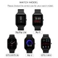 Watch Band For Amazfit Bip U Pro S Lite Strap Metal Bracelet For Amazfit GTS 2 mini Smart Watch Full Cover Case Protector Correa. 