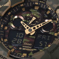 (Ready Stock) G .Shock GA110 Men Watch Sport Watch Dual Time Display Water Resistant Shockproof and Waterproof World Time LED Auto Light Sports Wrist Watches with 2 Year Warranty GA-100CM-5A.