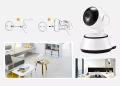 V380 IP Camera HD WiFi IP Camera Robotic 360 Degree Rotation Wireless CCTV Camera Mini CC Camera 360 Camera IP Webcam Security Camera 360 Degree IP Camera HD IP Camera. 