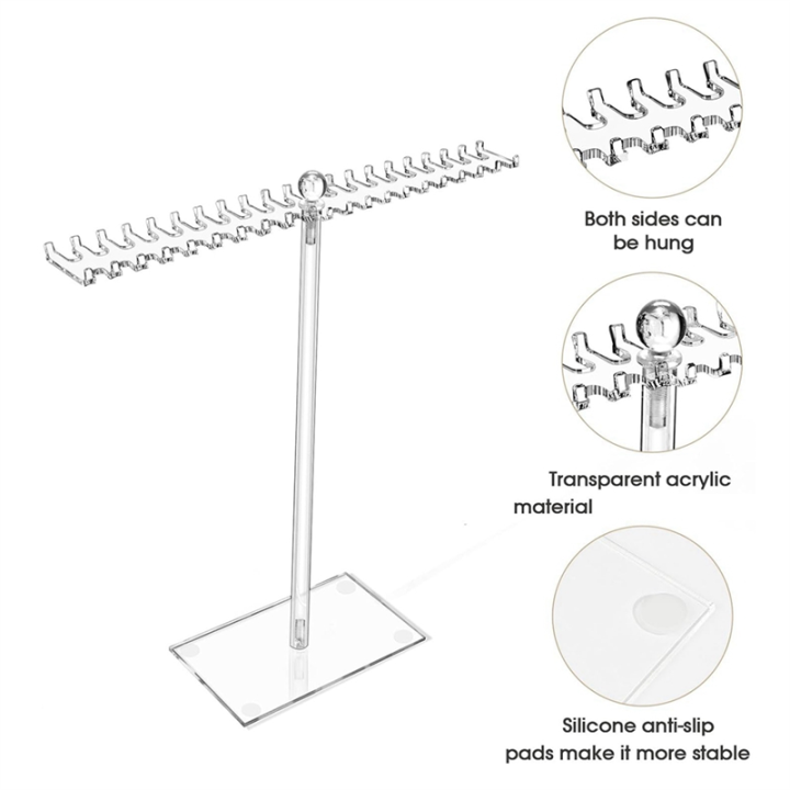 Acrylic%20Necklace%20Organizer,%20Clear%20Necklace%20Holder%20Stand%20-%20Image%203