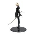 NieR:Automata Anime Action Figure YoRHa No. 2 Type B 28cm Model PVC Collection Dolls Statue Christmas Gifts Toys. 