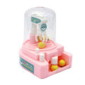 （New）Mini Ball Claw Manual Candy Grabber Machine Children Interactive Educational Toy. 