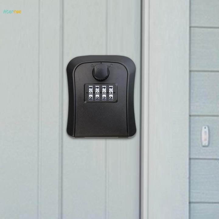 Key%20Storage%20Lock%20Box%20Combination%20Lock%20Box%204%20Digit%20for%20Indoor%20Home%20Garden%20Garage%20Store%20-%20Image%209