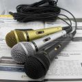 5-Year Warranty High Quality Dynamic Microphone Mic Mike For KTV Karaoke Speaker PA wer  System With 3-Meter Cable. 