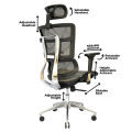 Complete Multifunction Chair (FT-HC03) Lava Gray. 
