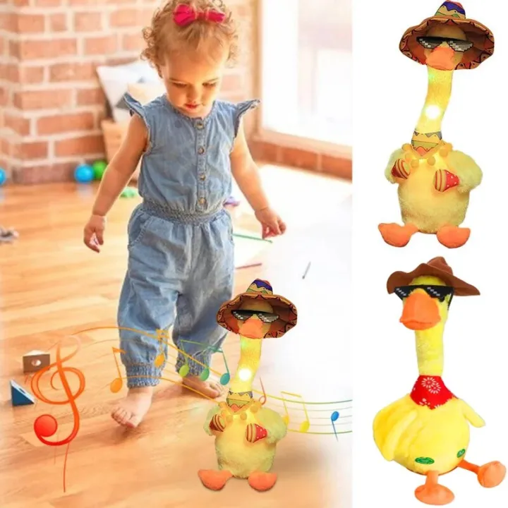 Halloween%20Lovely%20Dancing%20Duck%20Talking%20Toy%20USB%20Charging%20Sound%20Record%20Repeat%20Doll%20Kawaii%20Duck%20Kids%20Education%20Toys%20Gift%20Birthday%20PresentDolls%20Accessories%20-%20Image%206