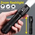 【NEW】 2 In 1 UV Flashlight Purple White Dual Light Zoomable Torch Pet Urine Stains Detector Scorpion Hunting Ultraviolet Flashlights.