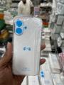 For Apple iPhone 16 Soft Case Clear Transparent Durable Protective Silicone Back Cover.