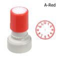 2023NEW1 Piece Clock Stamp Teaching Tools for Kids Learning on Watch Multiple Style Student Teaching Tools Seal for Primary school use. 